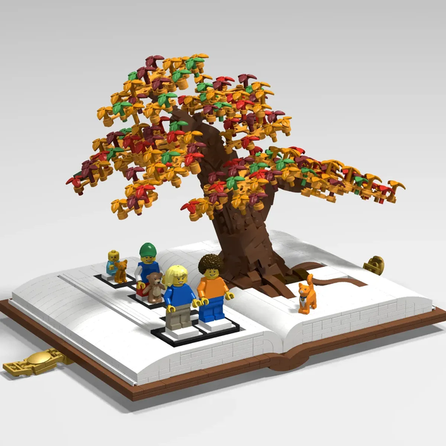 Lego family tree hot sale