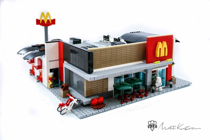 lego burger king