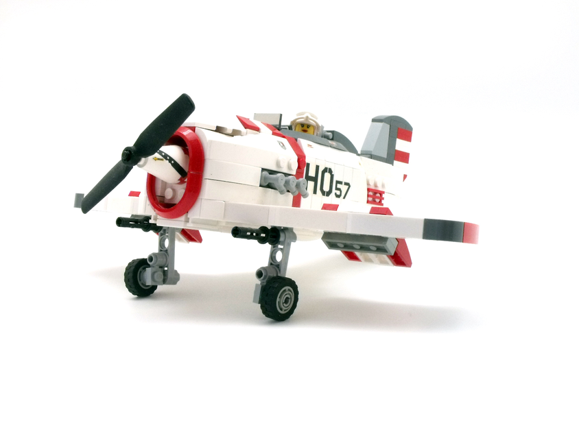 Lego ww2 japanese discount plane