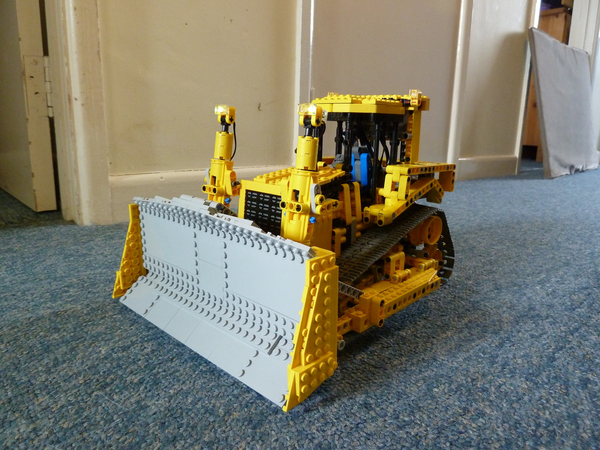 caterpillar lego set