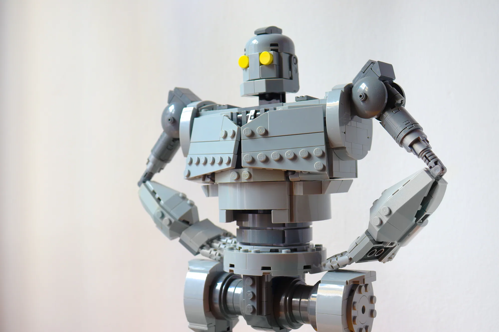 Lego ideas cheap iron giant