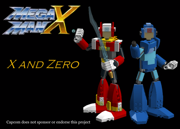 lego mega man x