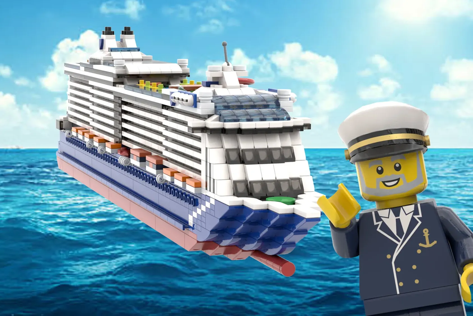 Lego ship best sale