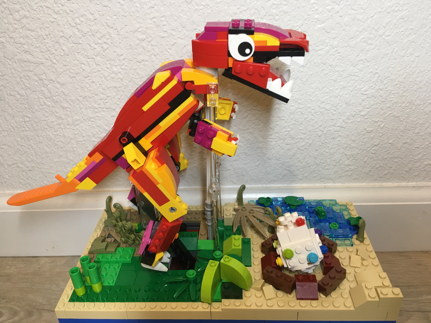 lego kinetic sculpture