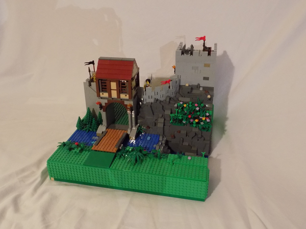 medieval lego castle