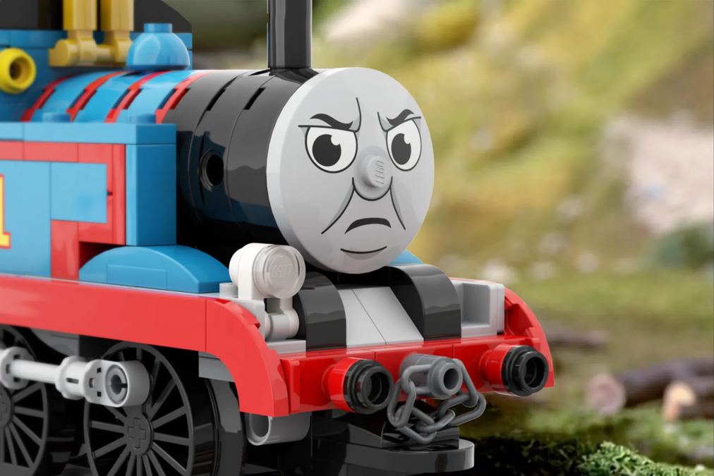 LEGO IDEAS - Thomas Tank Engine