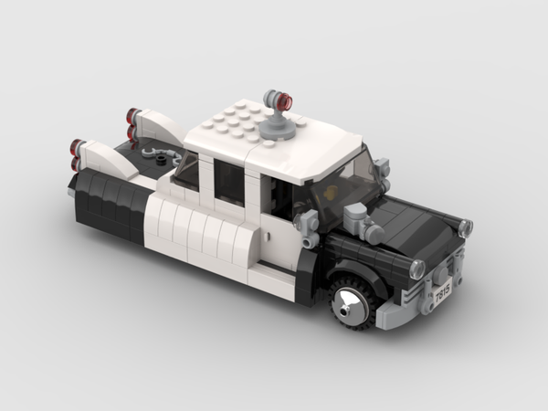 lego police cruiser