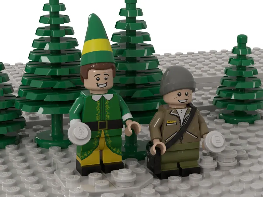 Lego outlet christmas movie