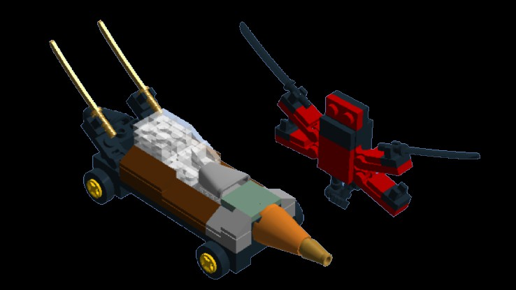 Lego earth hot sale driller