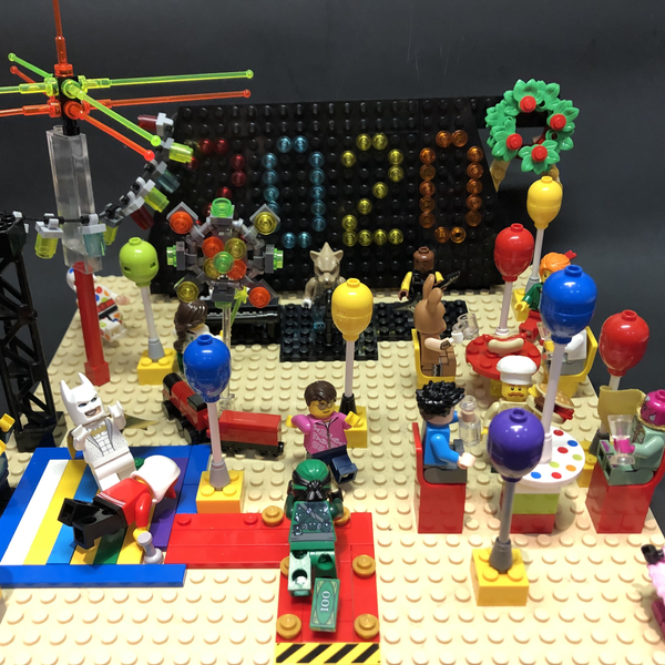 Lego new year outlet 2020