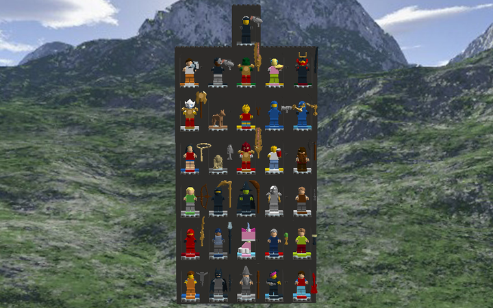 lego dimensions display case