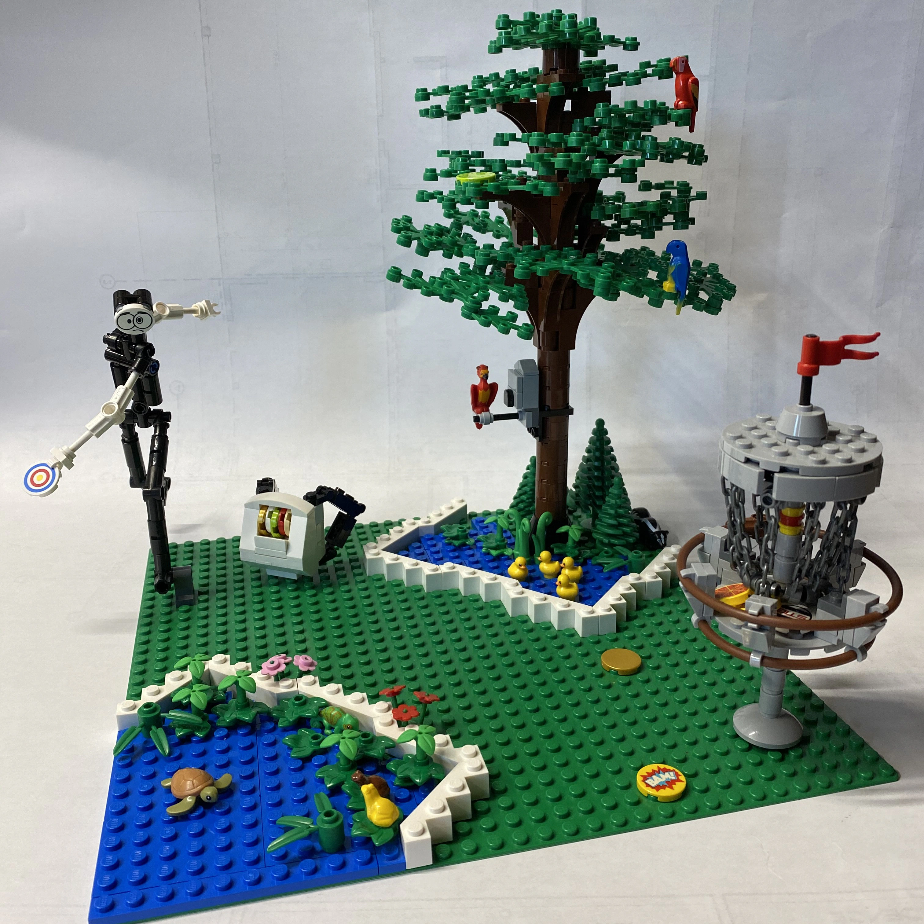 Disc Golf Zen | LEGO® Ideas
