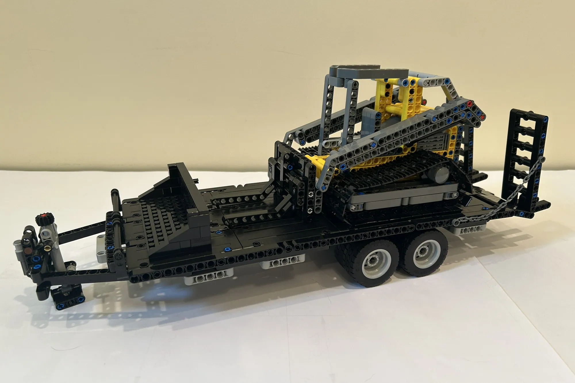 Compact Track Loader With Trailer | LEGO® Ideas