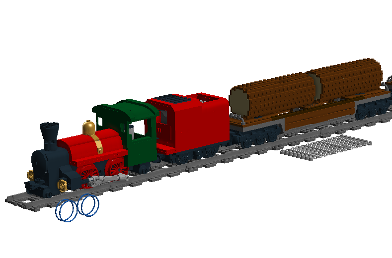 LEGO IDEAS Great Thunder Mountain Railroad