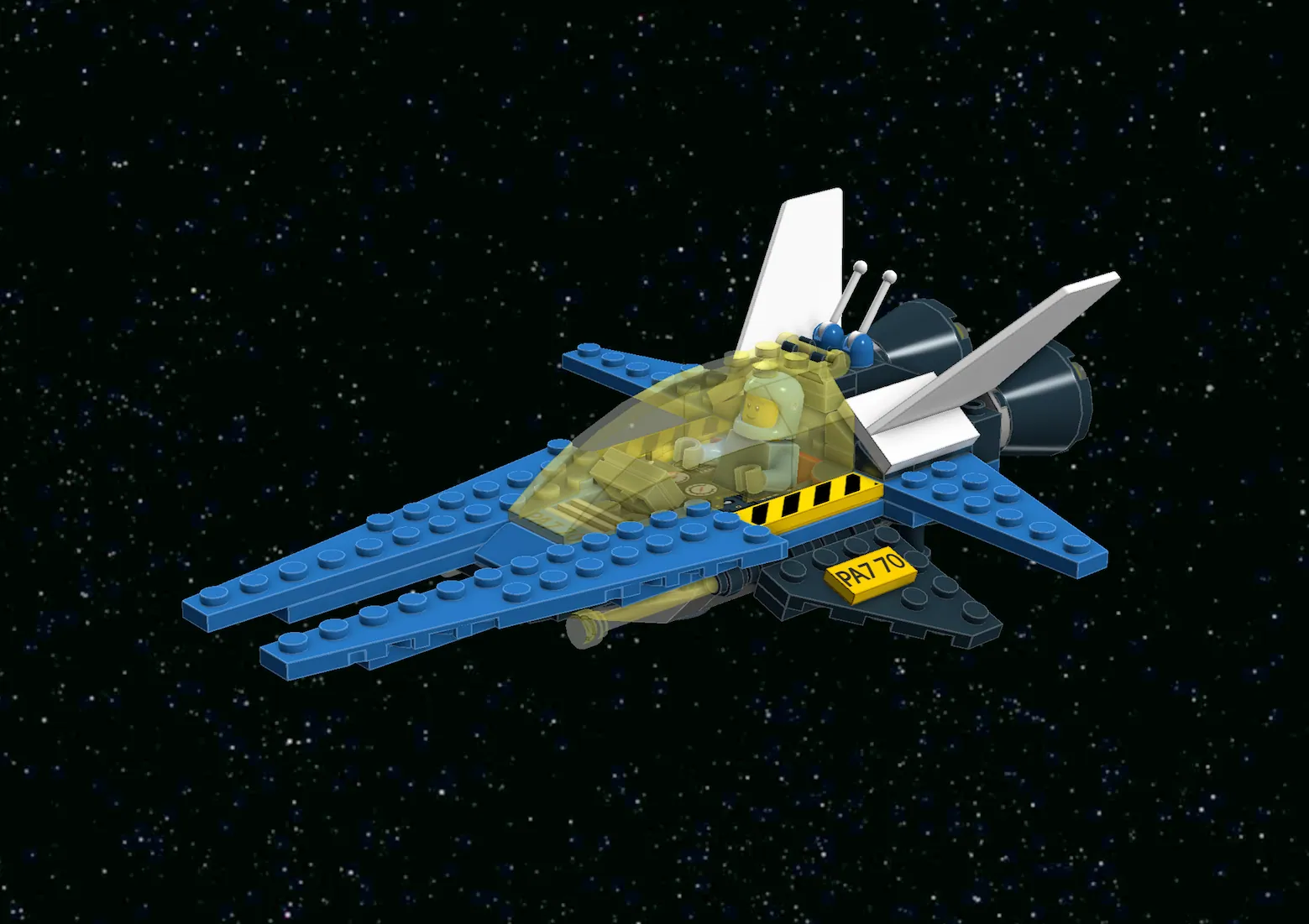 Classic Space Jet LEGO Ideas