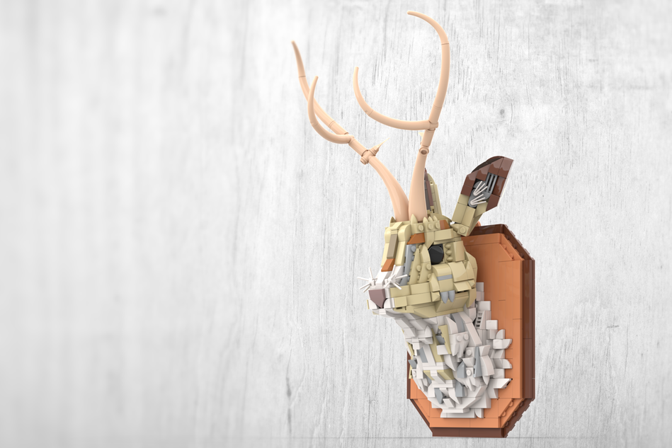 Deer lego best sale