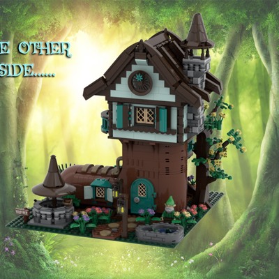 lego fairy house