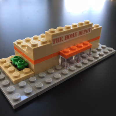 lego home depot