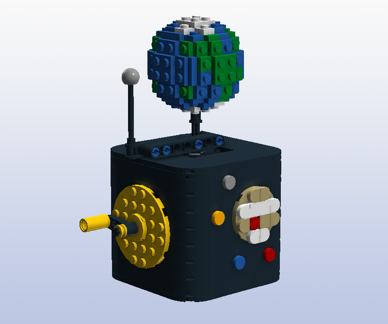 Lego orrery hot sale