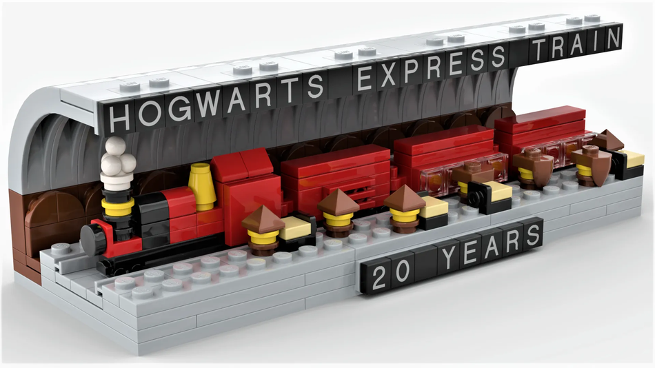 Lego harry potter mini sets hot sale