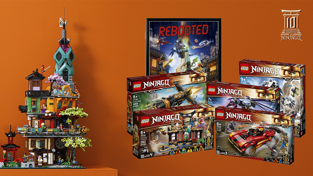 LEGO IDEAS 10 Years of LEGO NINJAGO