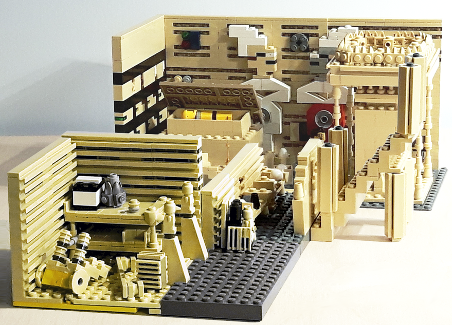 LEGO IDEAS - Discovering Tutankhamun