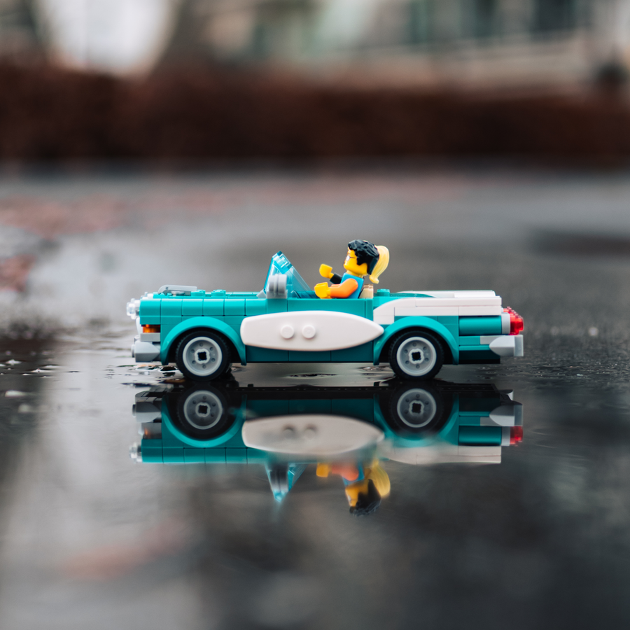 Lego vintage best sale car gwp