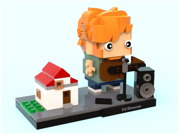 Lego Ideas Ed Sheeran Lego House