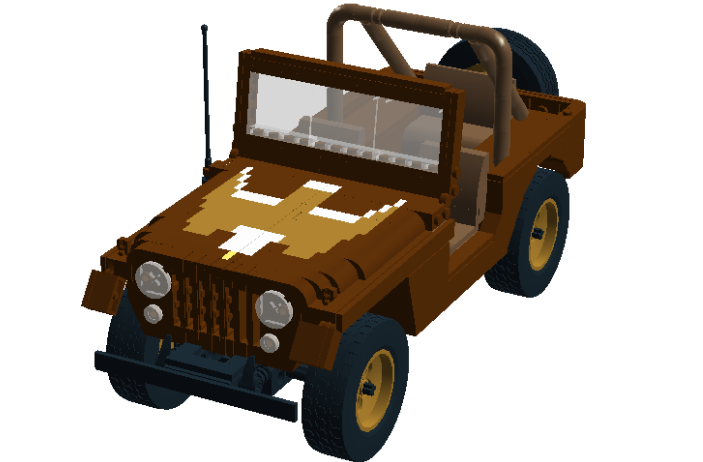 Lego classic jeep new arrivals