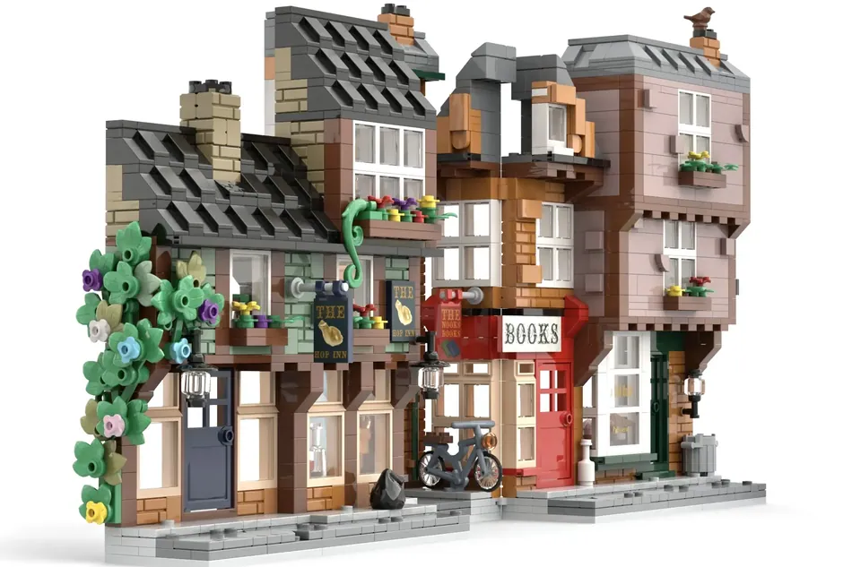 LEGO IDEAS - Stilt House