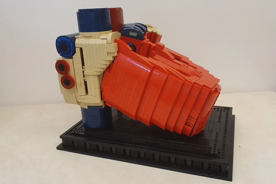 LEGO IDEAS - UCS Human Heart