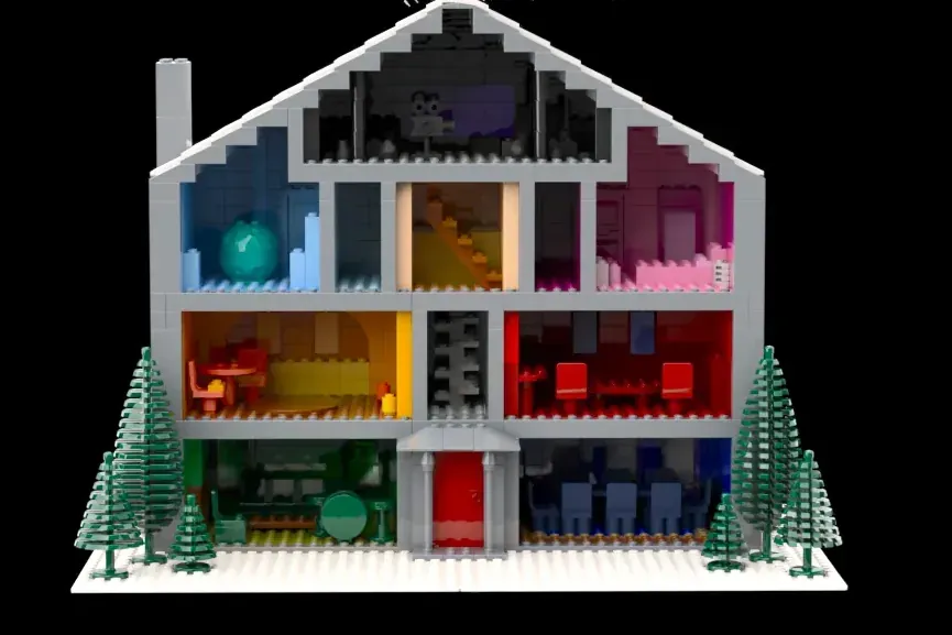 LEGO IDEAS Blog 10K Club Interview LOVER HOUSE by FrillyBadger084