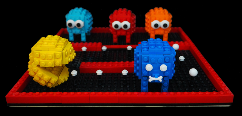 pac man lego set