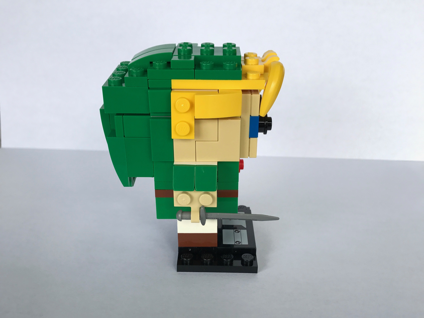 Lego brickheadz zelda hot sale