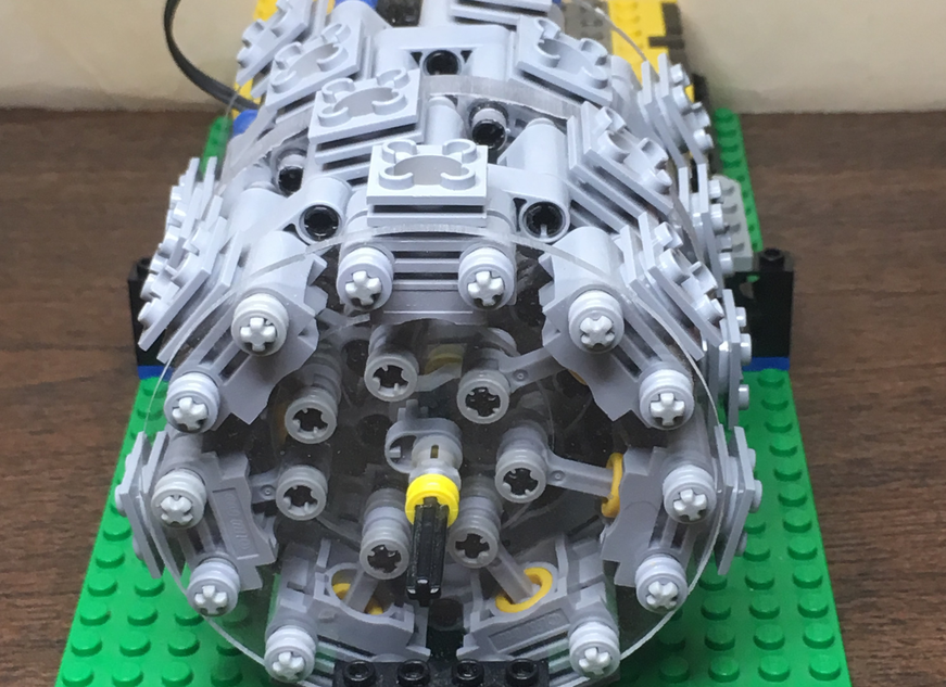 Lego piston engine online