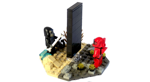 2001 a hot sale space odyssey lego