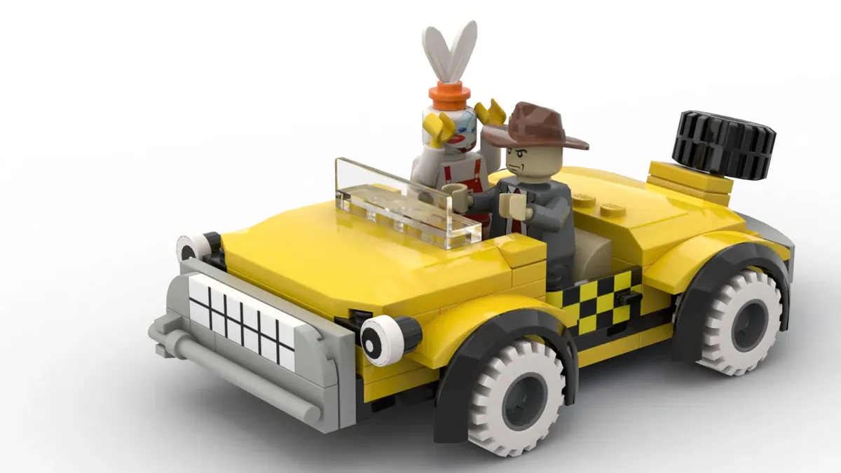 Lego discount roger rabbit