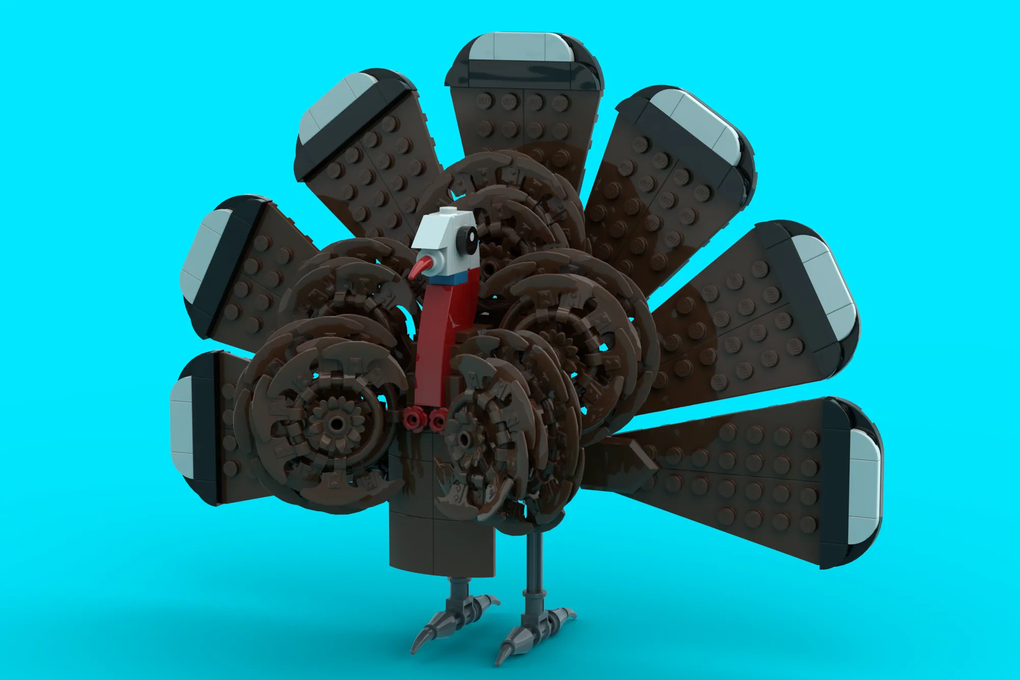 Wild Turkey | LEGO® Ideas