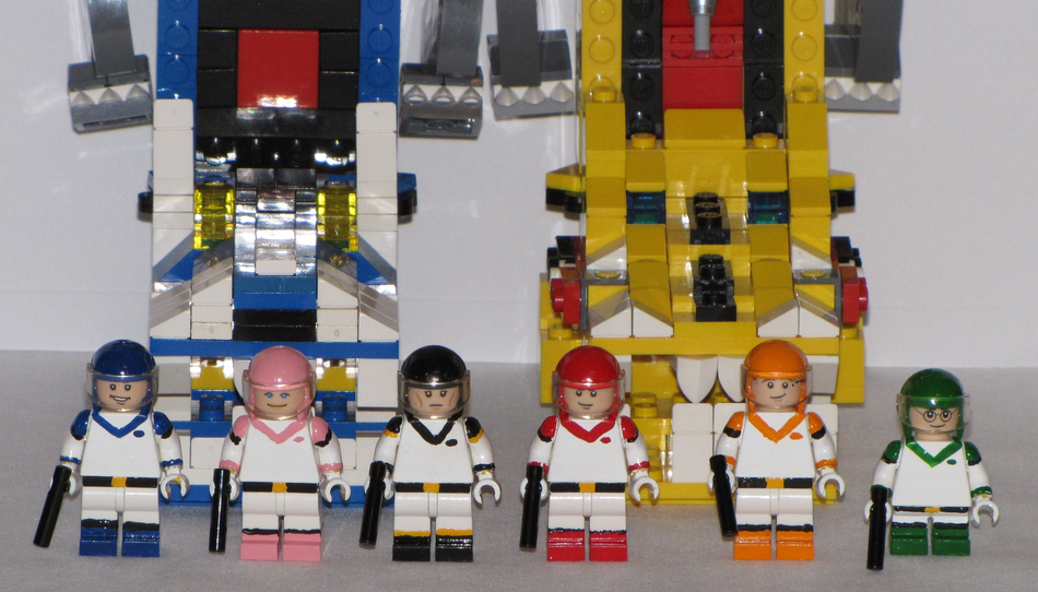 Voltron cheap lego minifigure