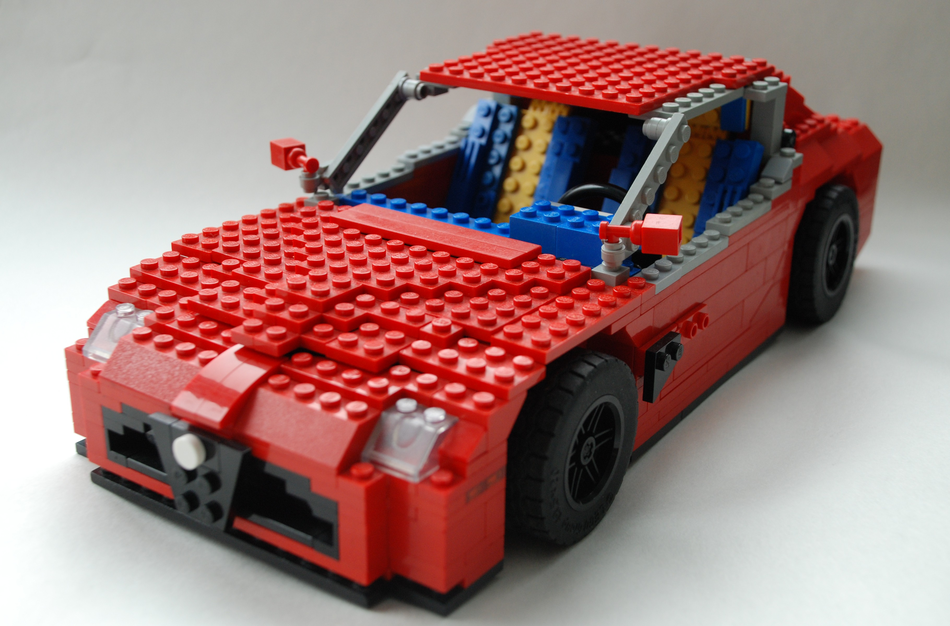 Alfa romeo 2024 lego set