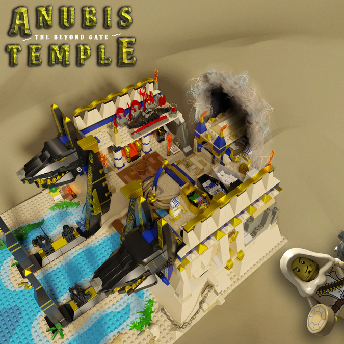 Lego temple of anubis new arrivals