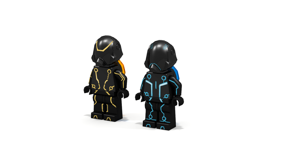 Lego 2025 tron minifigures