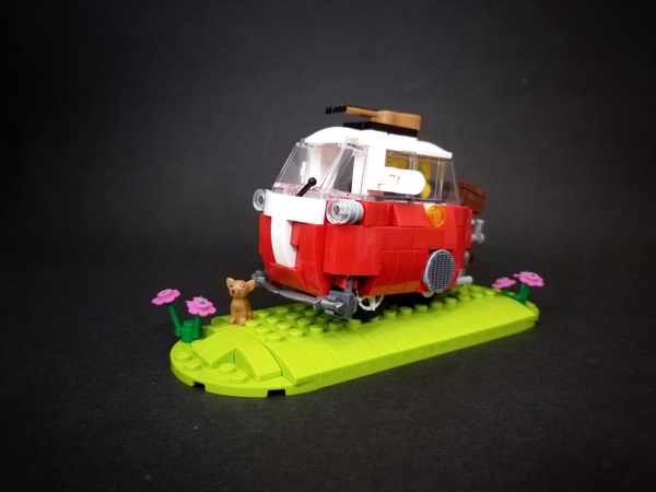 lego 1950s car
