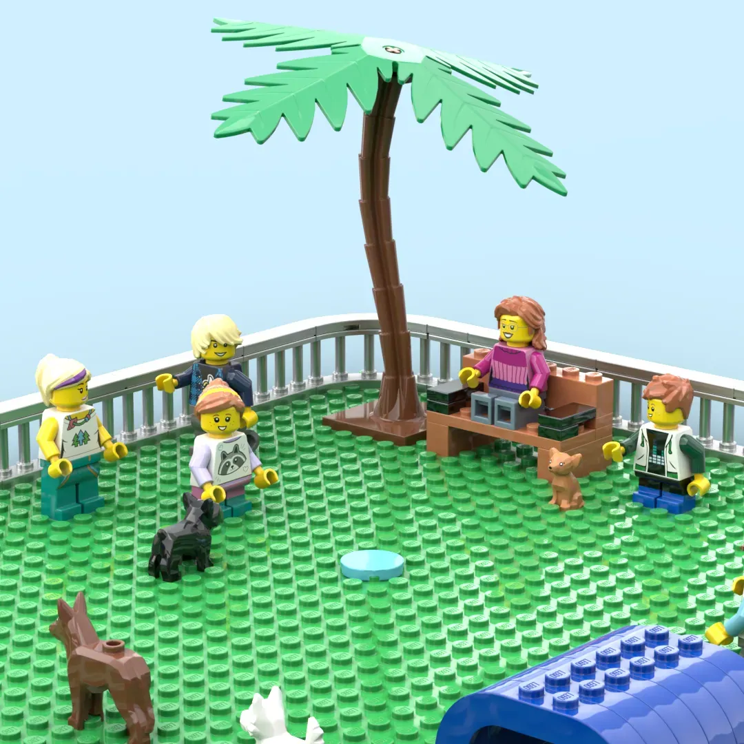 Image of the user's creation