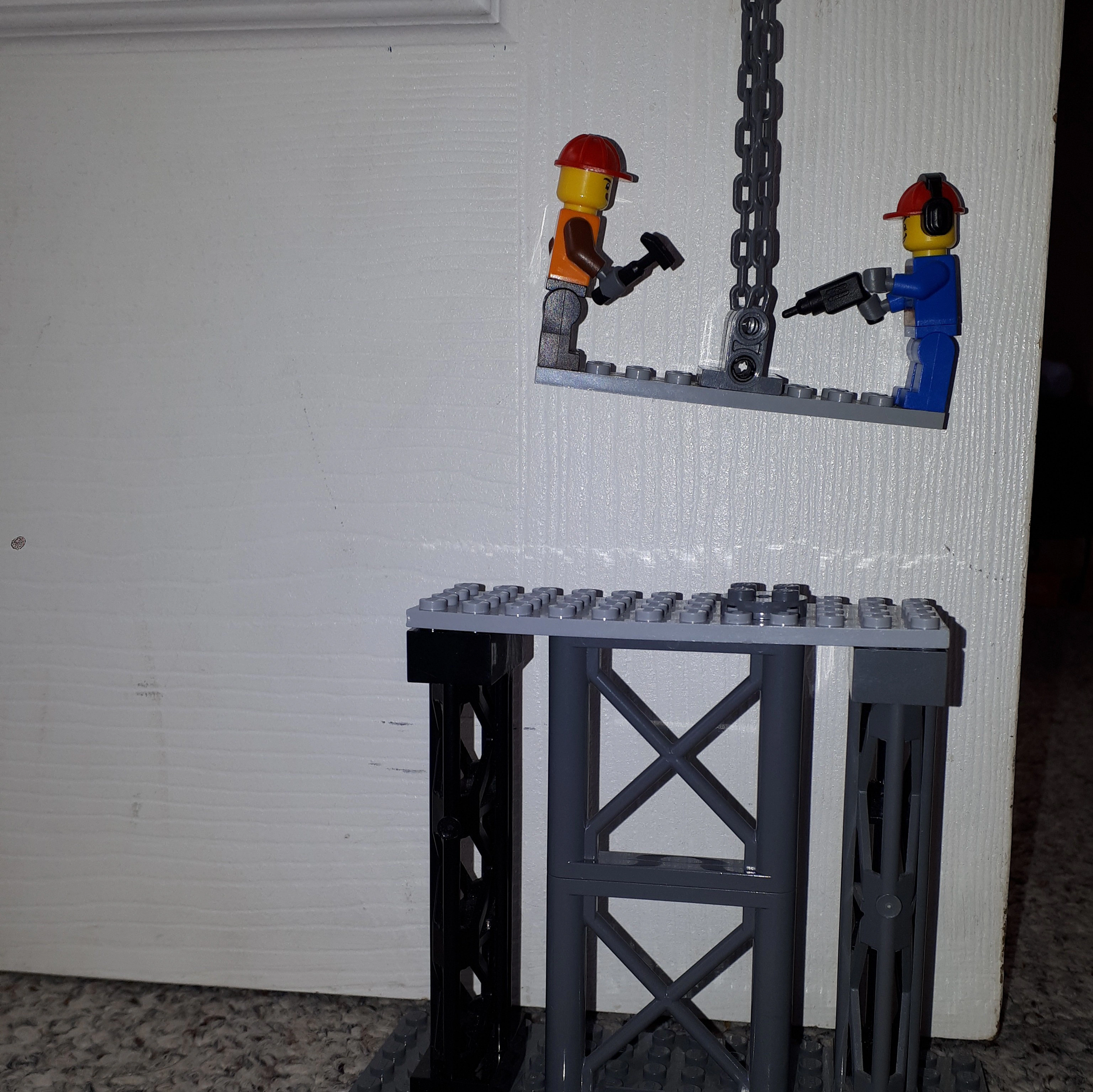 Balancing Workmen | LEGO® Ideas