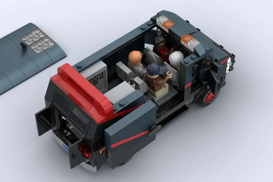 Lego the a team online