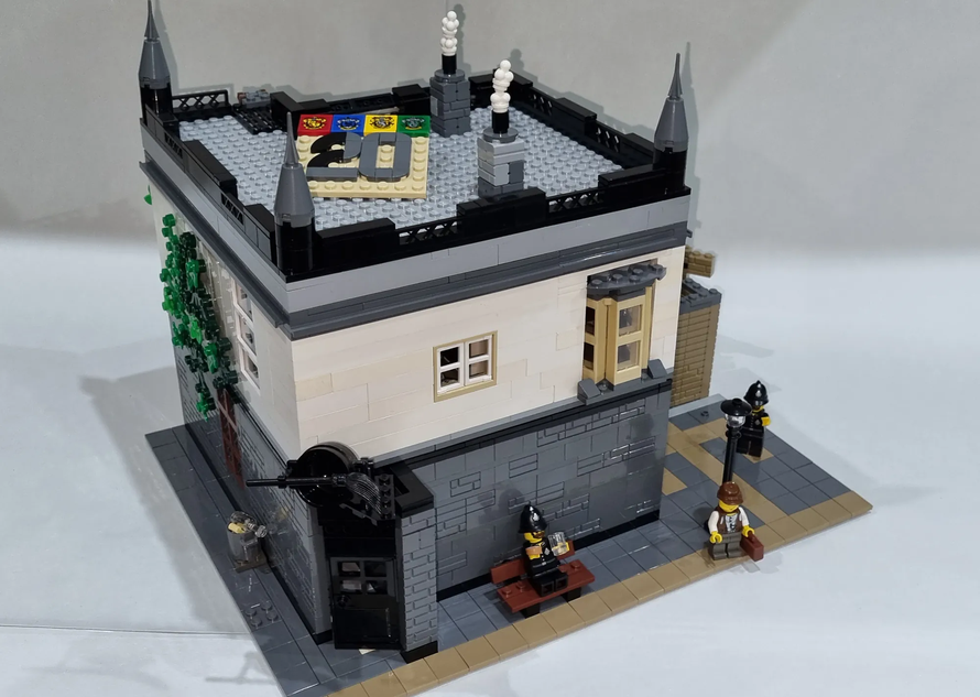 LEGO IDEAS Celebrate 20 years of magic with LEGO Harry Potter