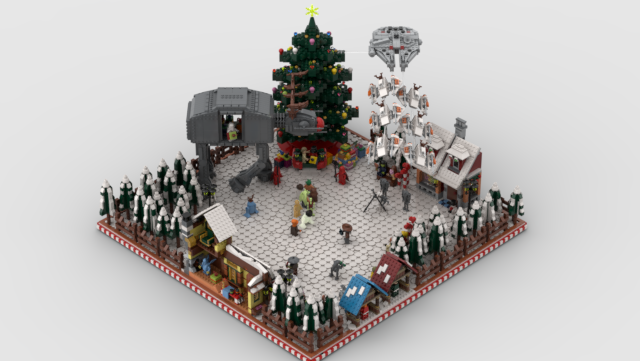 Lego ideas christmas hot sale