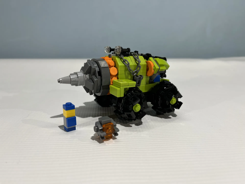 Power miners thunder discount driller