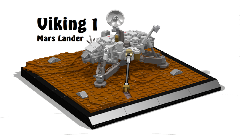 lego mars lander